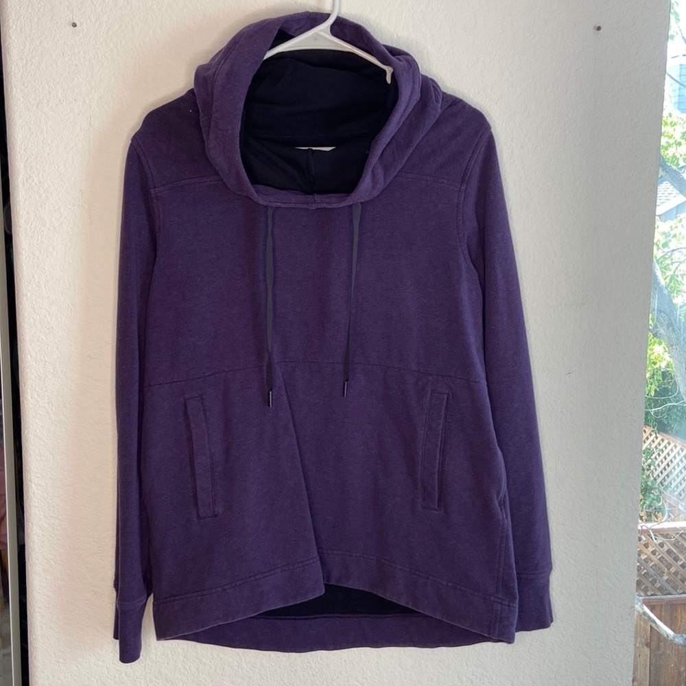 lululemon Purple Hoodie Size 8